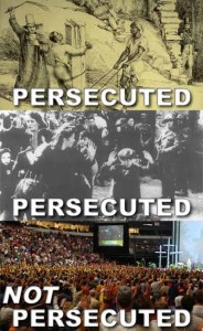 persecuted
