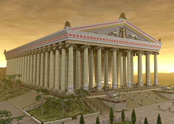 The Temple of Artemis