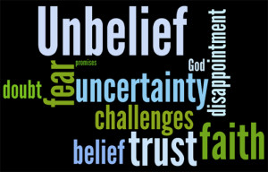 unbelief